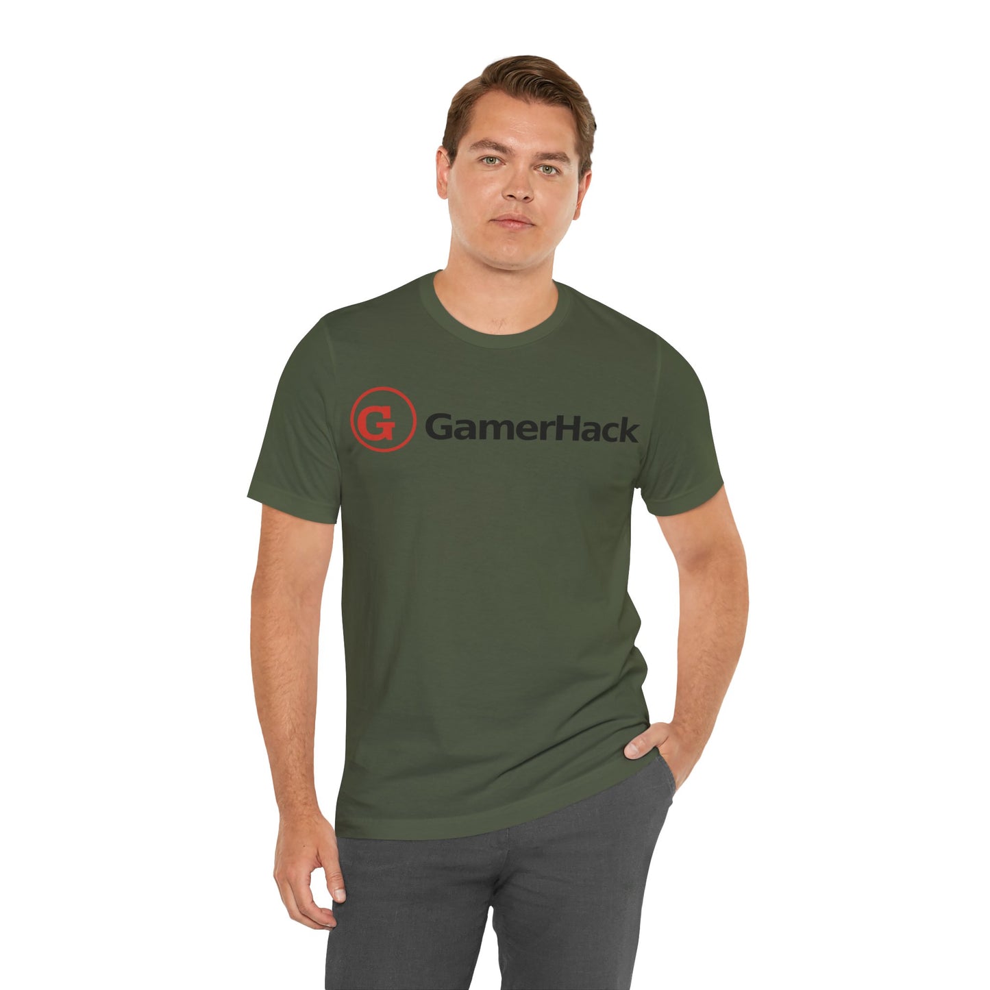 GAMER HACK. Unisex Jersey Short Sleeve Tee