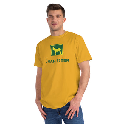 JUAN DEER. Organic Unisex Classic T-Shirt