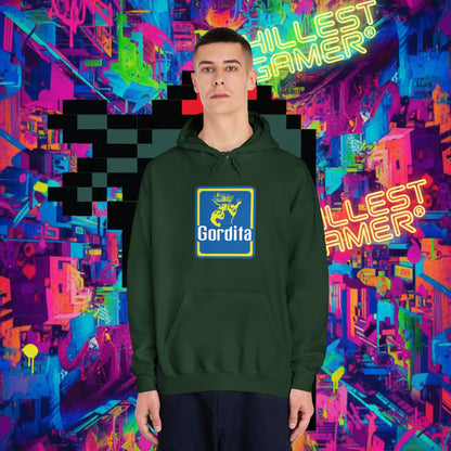 GORDITA. Unisex DryBlend® Hooded Sweatshirt