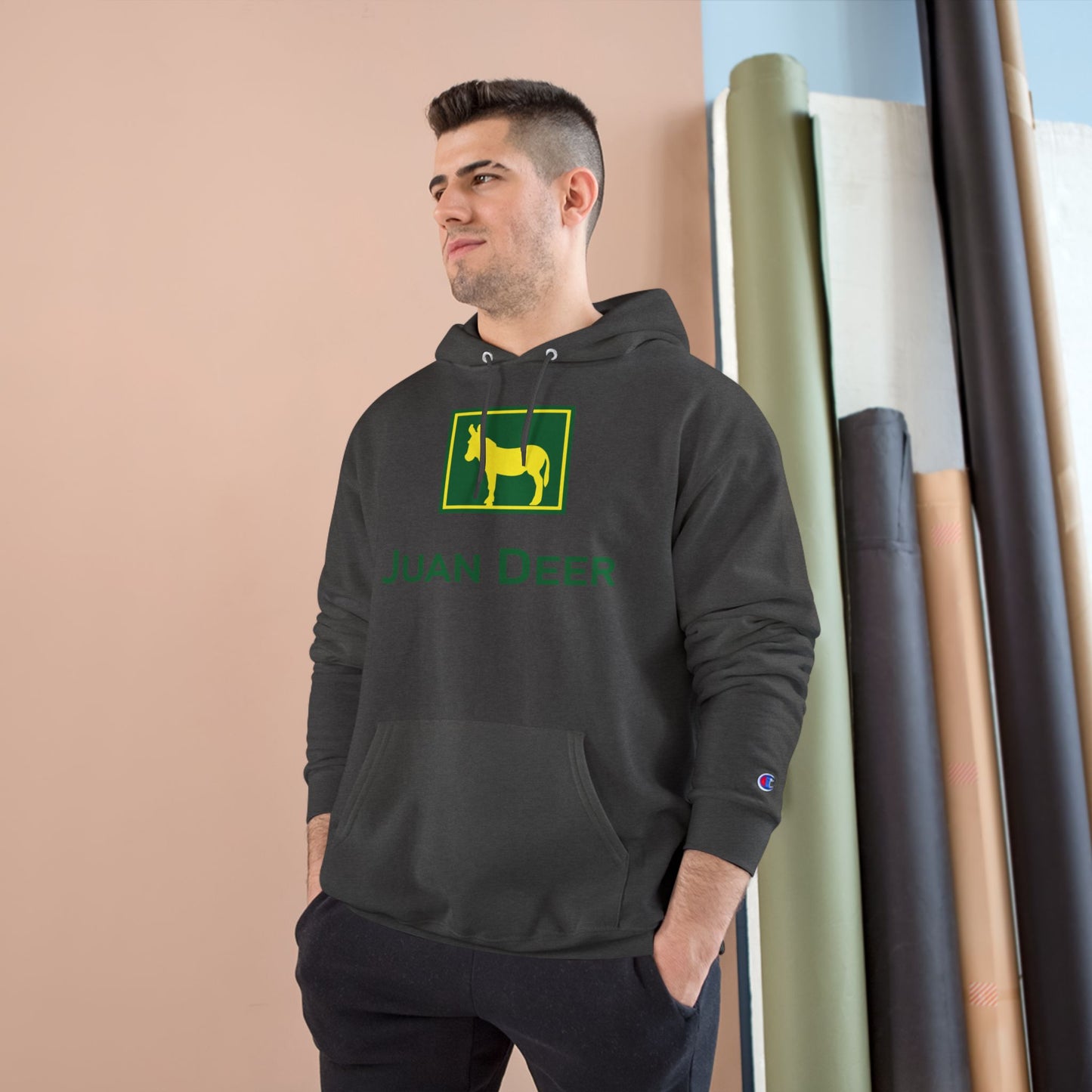 JUAN DEER PROMO. Champion Hoodie