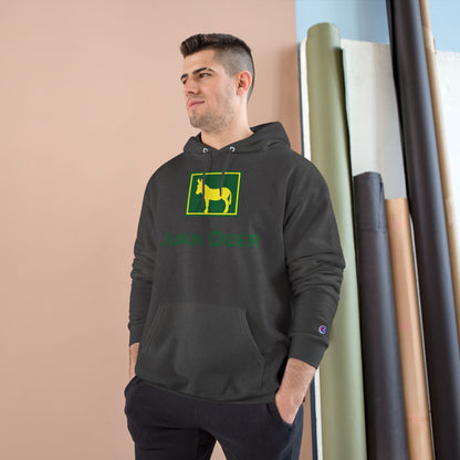 JUAN DEER PROMO. Champion Hoodie