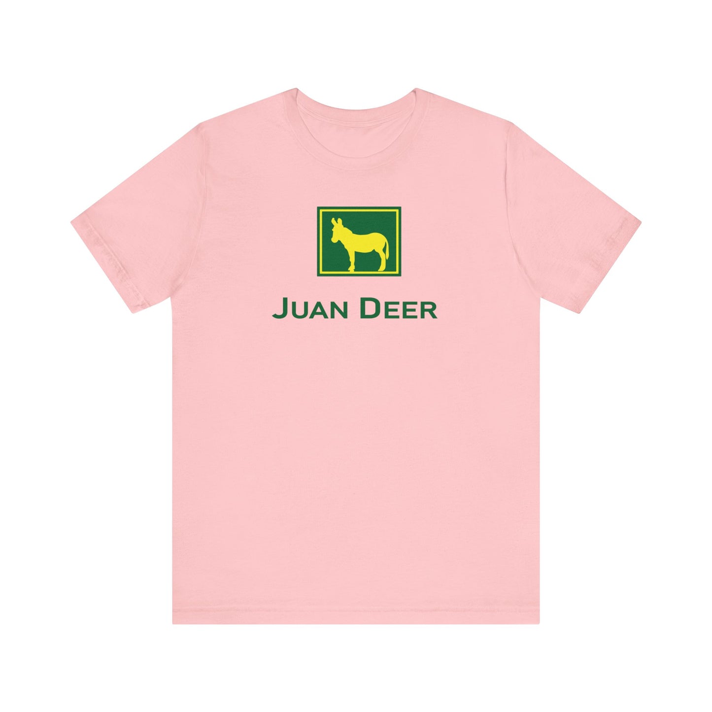 JUAN DEER. Unisex Jersey Short Sleeve Tee