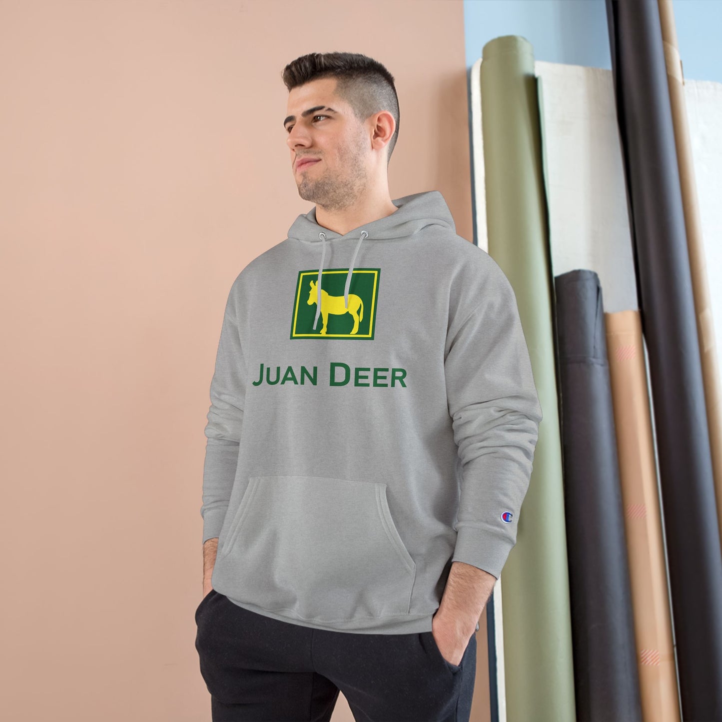 JUAN DEER PROMO. Champion Hoodie