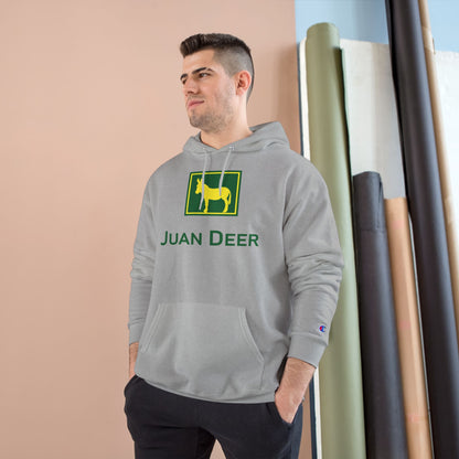 JUAN DEER PROMO. Champion Hoodie