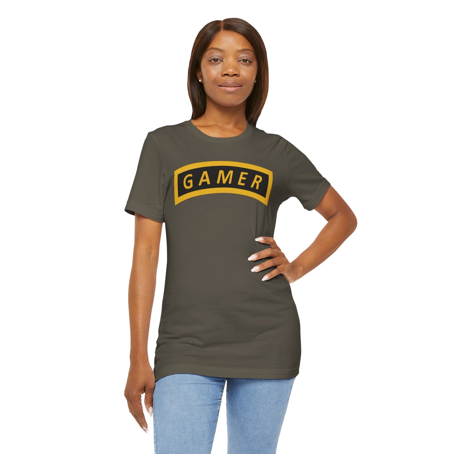 GAMER RANGER. Unisex Jersey Short Sleeve Tee