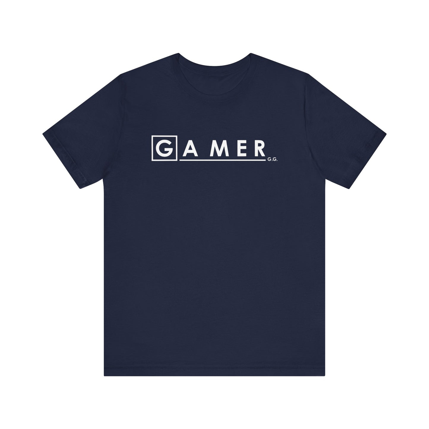 DR. GAMER IS IN THE HOUSE. Unisex Jersey Short Sleeve Tee