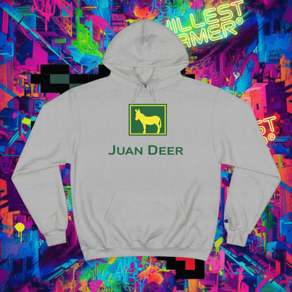 JUAN DEER PROMO. Champion Hoodie