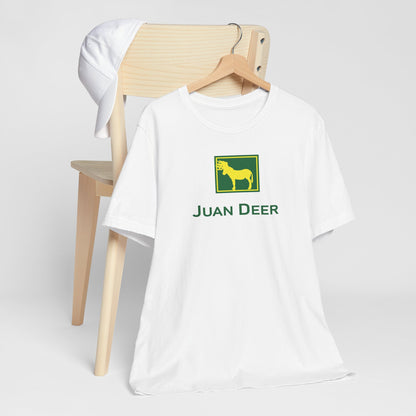 JUAN DEER V2. Unisex Jersey Short Sleeve Tee