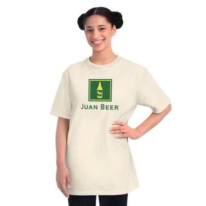 JUAN BEER. Organic Unisex Classic T-Shirt