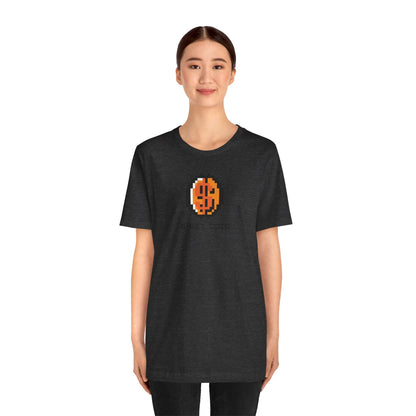 8-BIT COIN, Unisex Jersey Short Sleeve Tee