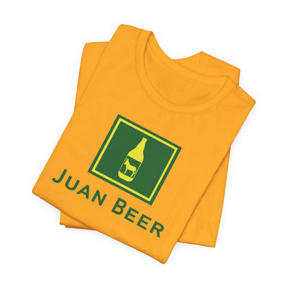 JUAN BEER. Unisex Jersey Short Sleeve Tee