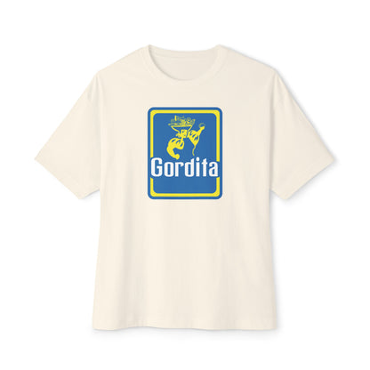 GORDITA. Unisex Oversized Boxy Tee