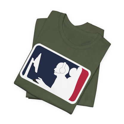 MAJOR LEAGUE GAMER (PC). Unisex Jersey Short Sleeve Tee