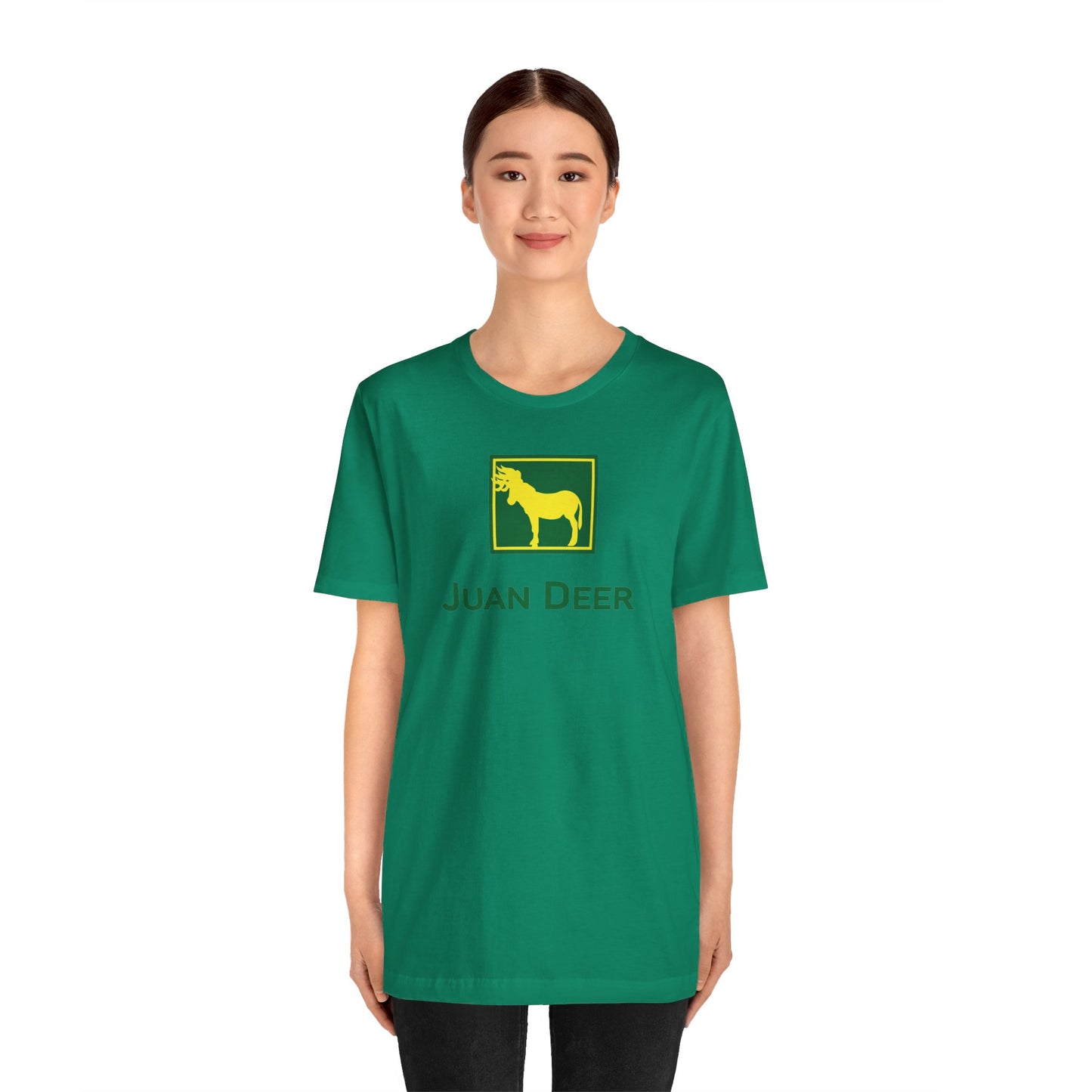 JUAN DEER V2. Unisex Jersey Short Sleeve Tee