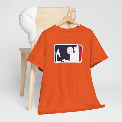 MAJOR LEAGUE GAMER (PC). Unisex Heavy Cotton Tee