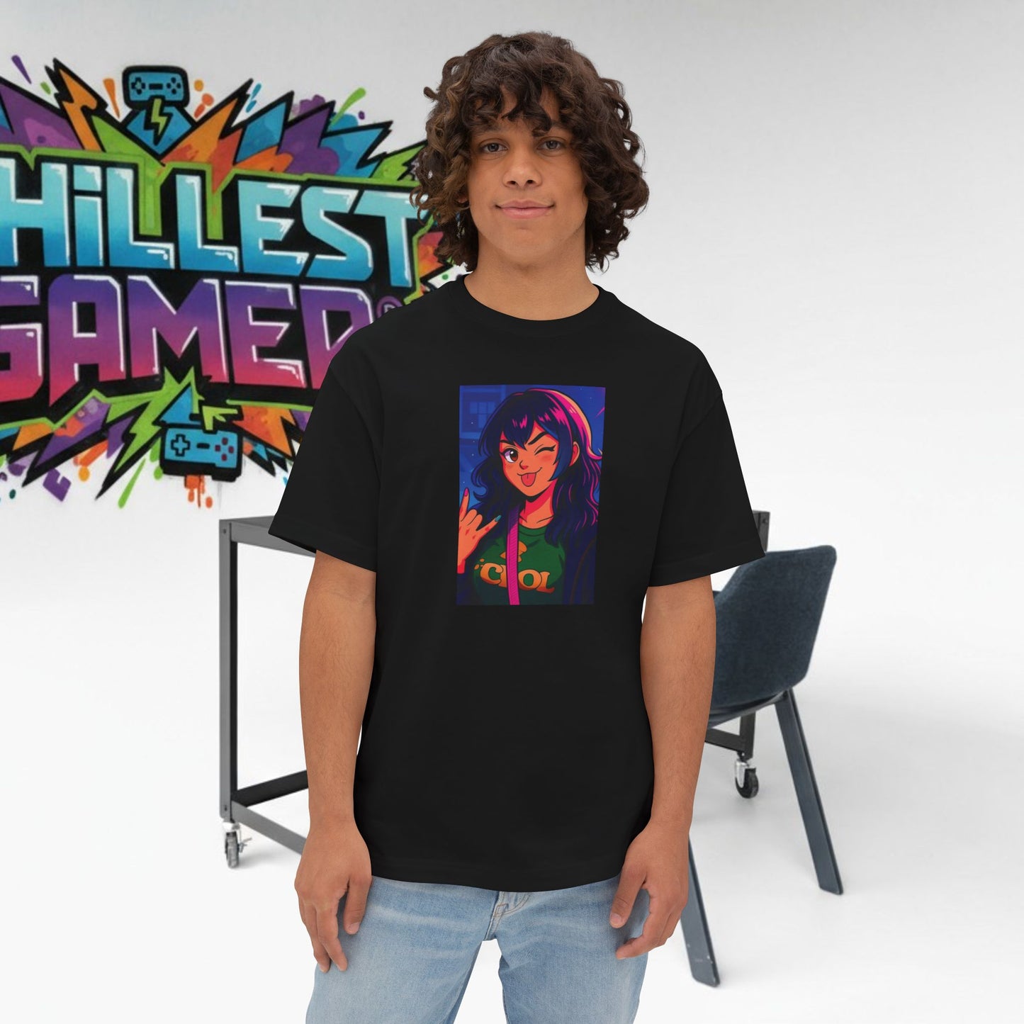 TheDarthSydious -Affiliate. Unisex Oversized Boxy Tee