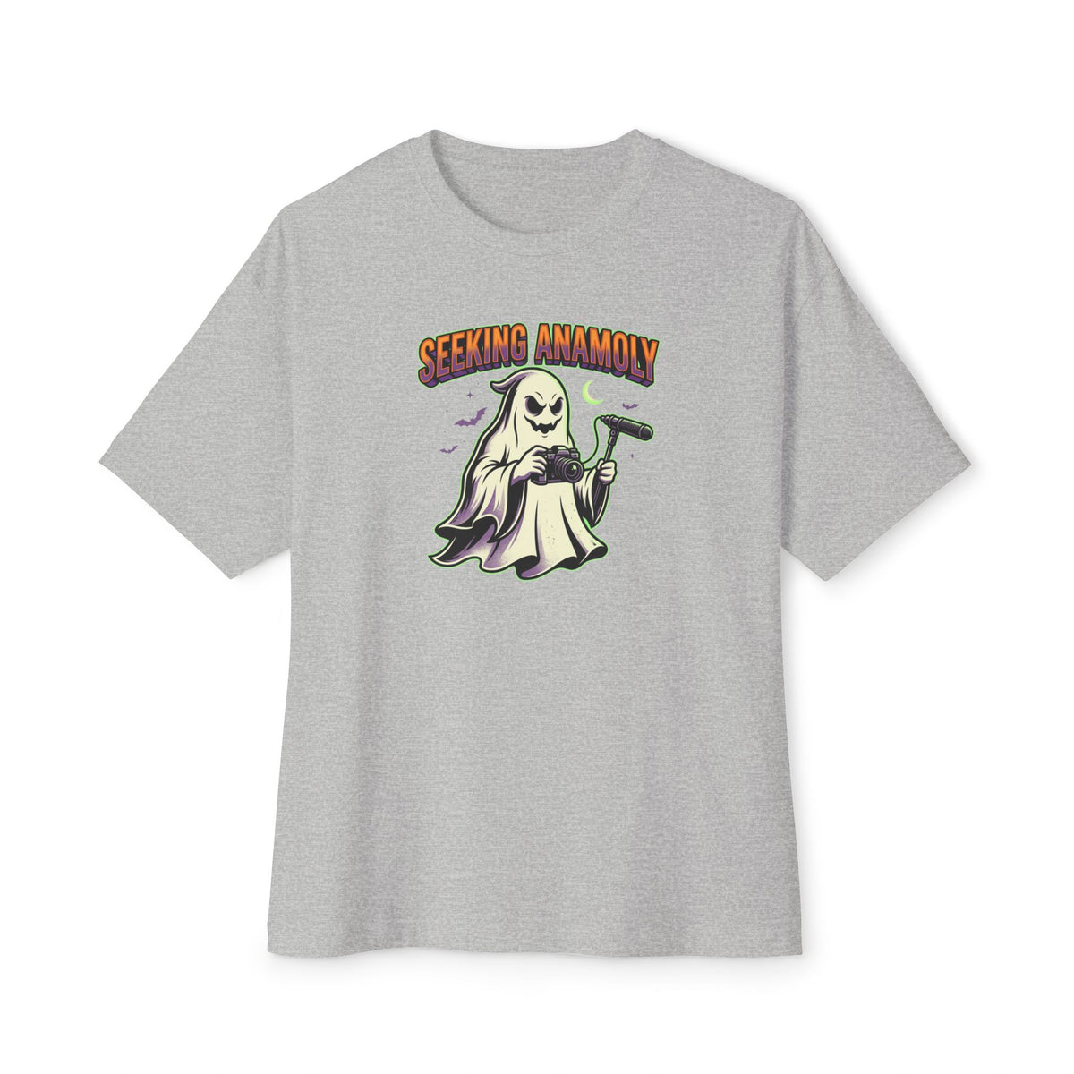 SEEKING ANAMOLY. Unisex Oversized Boxy Tee