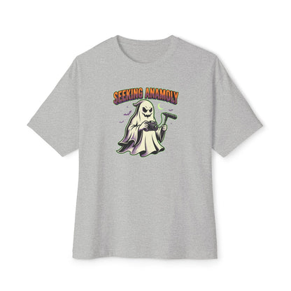SEEKING ANAMOLY. Unisex Oversized Boxy Tee