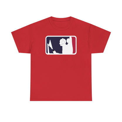 MAJOR LEAGUE GAMER (CONSOLE). Unisex Heavy Cotton Tee