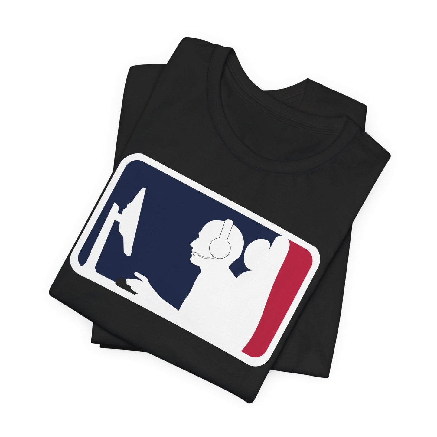 MAJOR LEAGUE GAMER (PC). Unisex Jersey Short Sleeve Tee