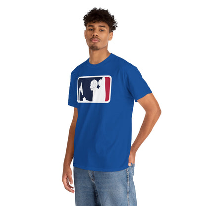 MAJOR LEAGUE GAMER (CONSOLE). Unisex Heavy Cotton Tee