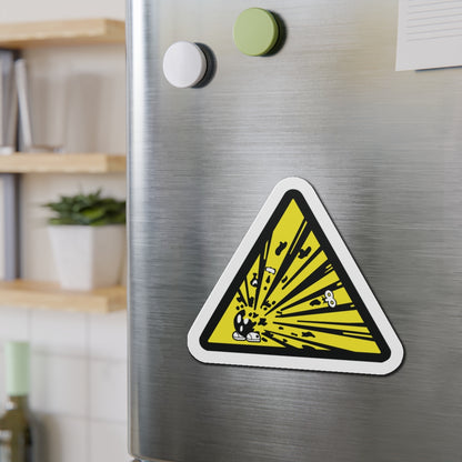 SEXY BOB. Die-Cut Magnets