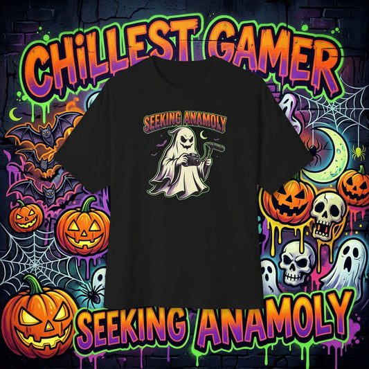 SEEKING ANAMOLY. Unisex Oversized Boxy Tee