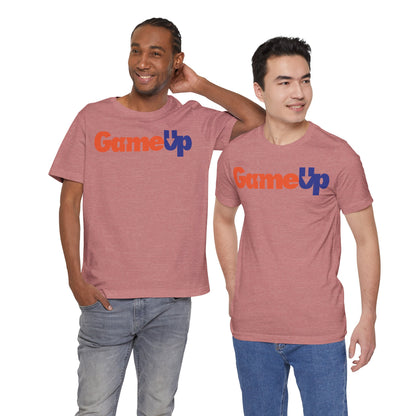 FED UP GAME UP. Unisex Jersey Short Sleeve Tee