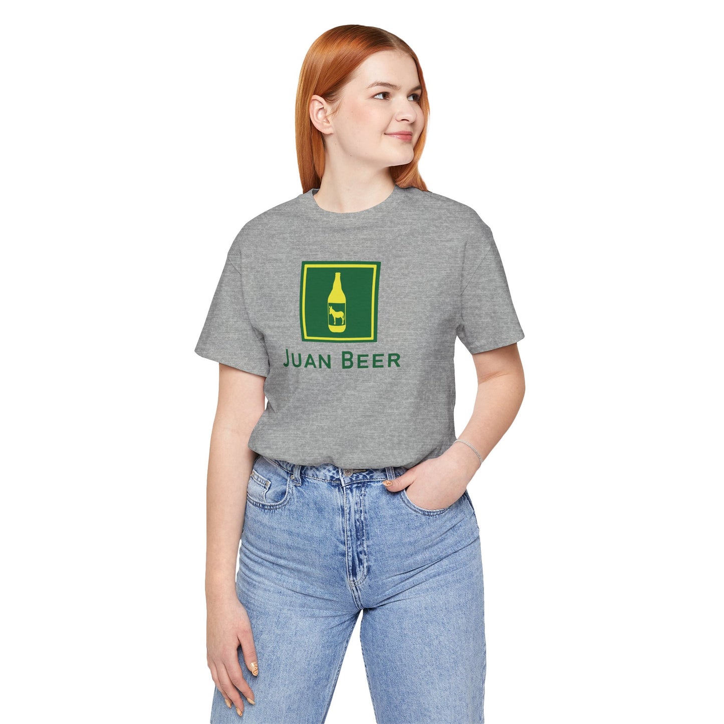 JUAN BEER. Unisex Jersey Short Sleeve Tee