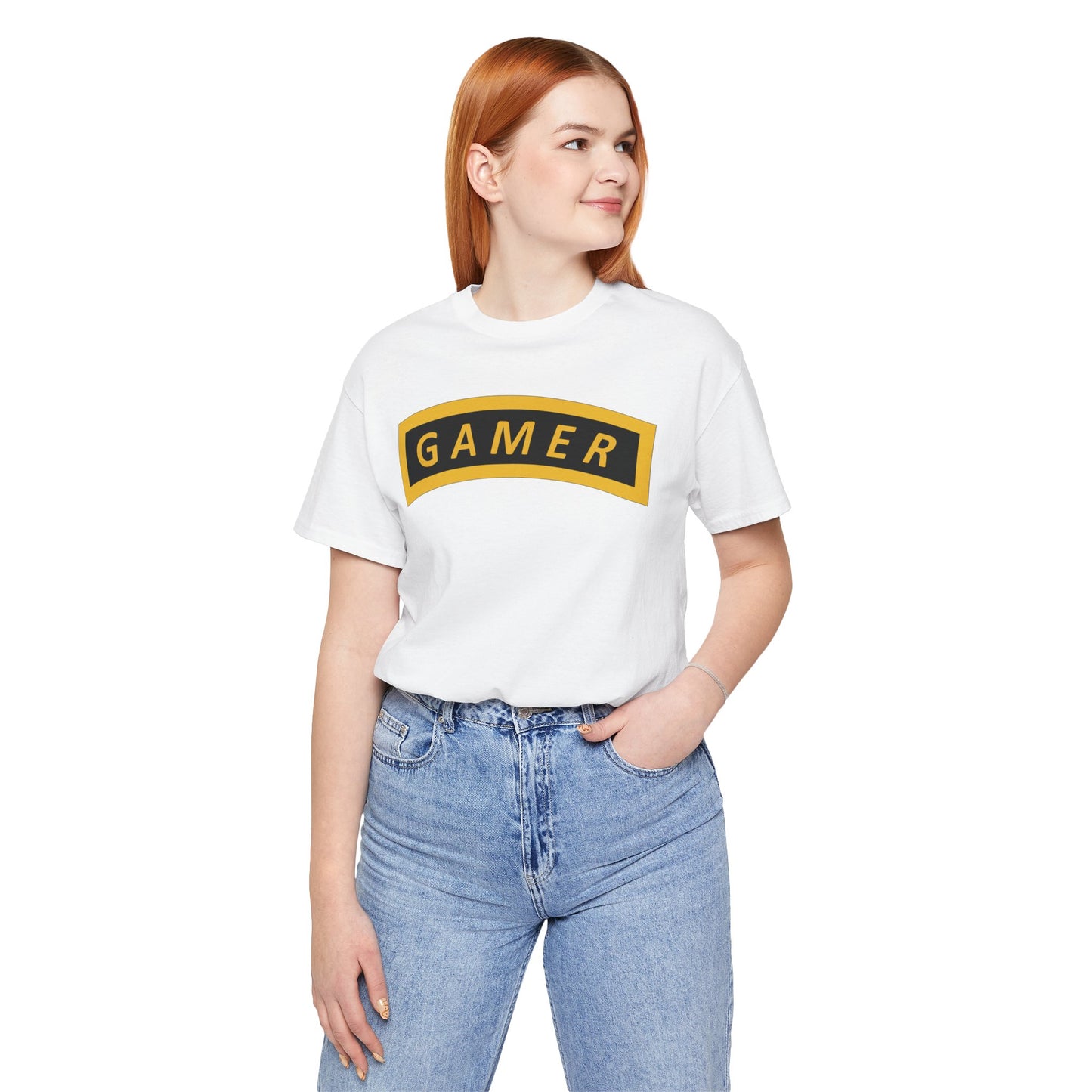 GAMER RANGER. Unisex Jersey Short Sleeve Tee