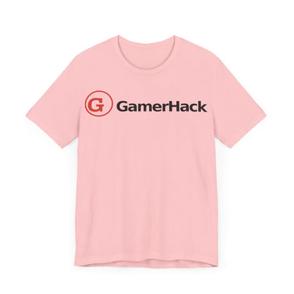 GAMER HACK. Unisex Jersey Short Sleeve Tee