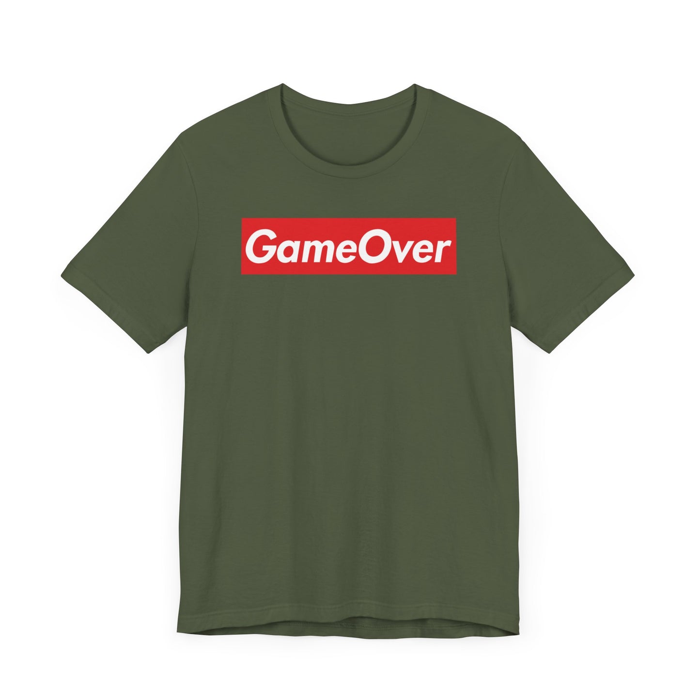 SUPER GAME OVER. Unisex Jersey Short Sleeve Tee