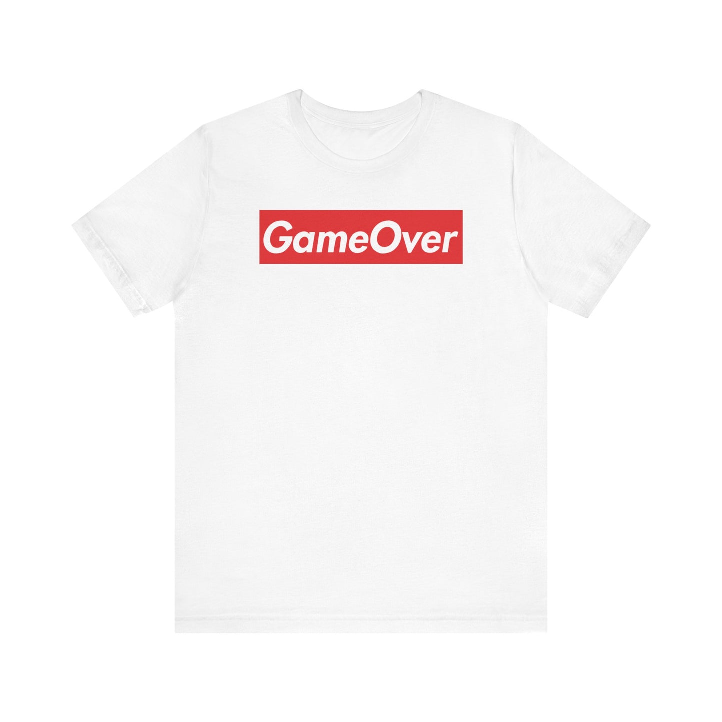 SUPER GAME OVER. Unisex Jersey Short Sleeve Tee