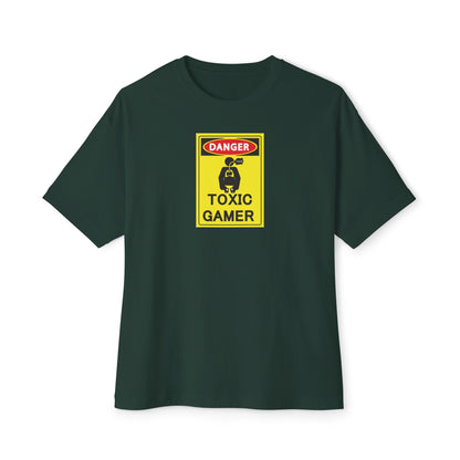 TOXIC GAMER. Unisex Oversized Boxy Tee
