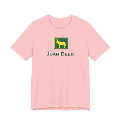 JUAN DEER. Unisex Jersey Short Sleeve Tee