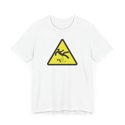 BANANA SLIP. Unisex Jersey Short Sleeve Tee