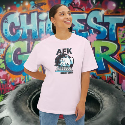 AFK. Unisex Oversized Boxy Tee