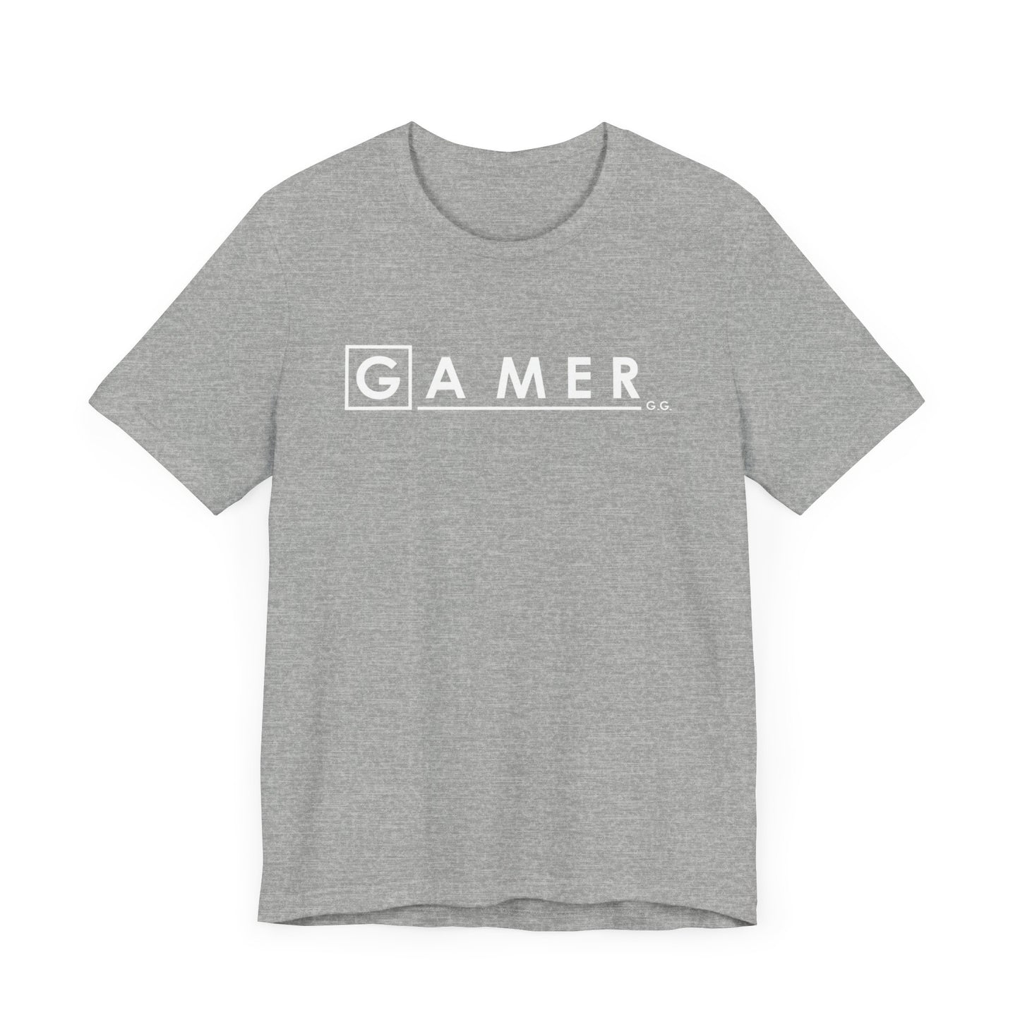 DR. GAMER IS IN THE HOUSE. Unisex Jersey Short Sleeve Tee