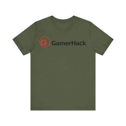 GAMER HACK. Unisex Jersey Short Sleeve Tee