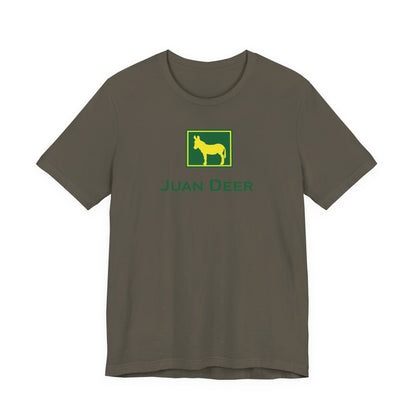 JUAN DEER. Unisex Jersey Short Sleeve Tee