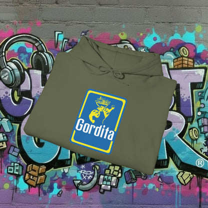 GORDITA. Unisex Heavy Blend™ Hooded Sweatshirt