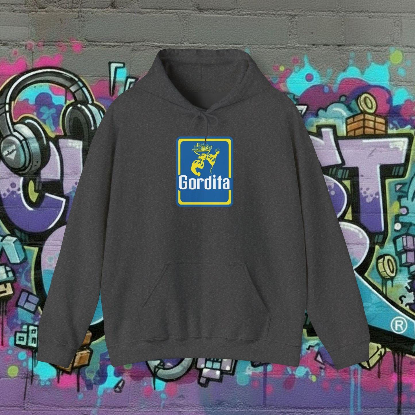 GORDITA. Unisex Heavy Blend™ Hooded Sweatshirt