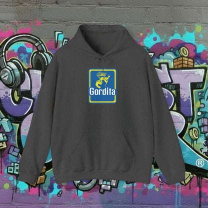 GORDITA. Unisex Heavy Blend™ Hooded Sweatshirt