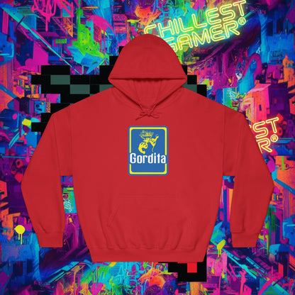 GORDITA. Unisex DryBlend® Hooded Sweatshirt