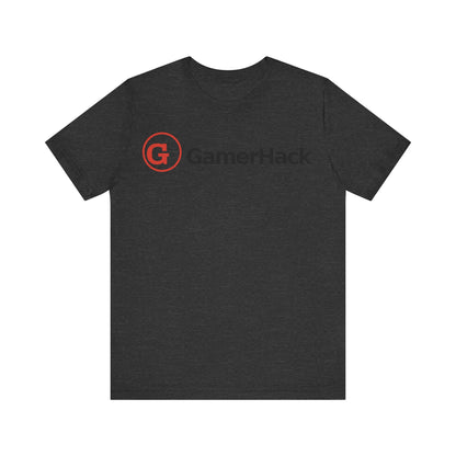 GAMER HACK. Unisex Jersey Short Sleeve Tee