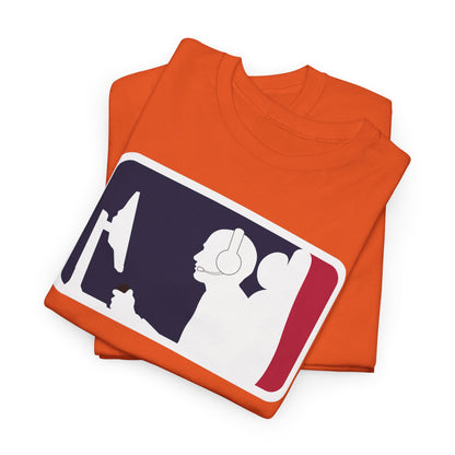 MAJOR LEAGUE GAMER (CONSOLE). Unisex Heavy Cotton Tee