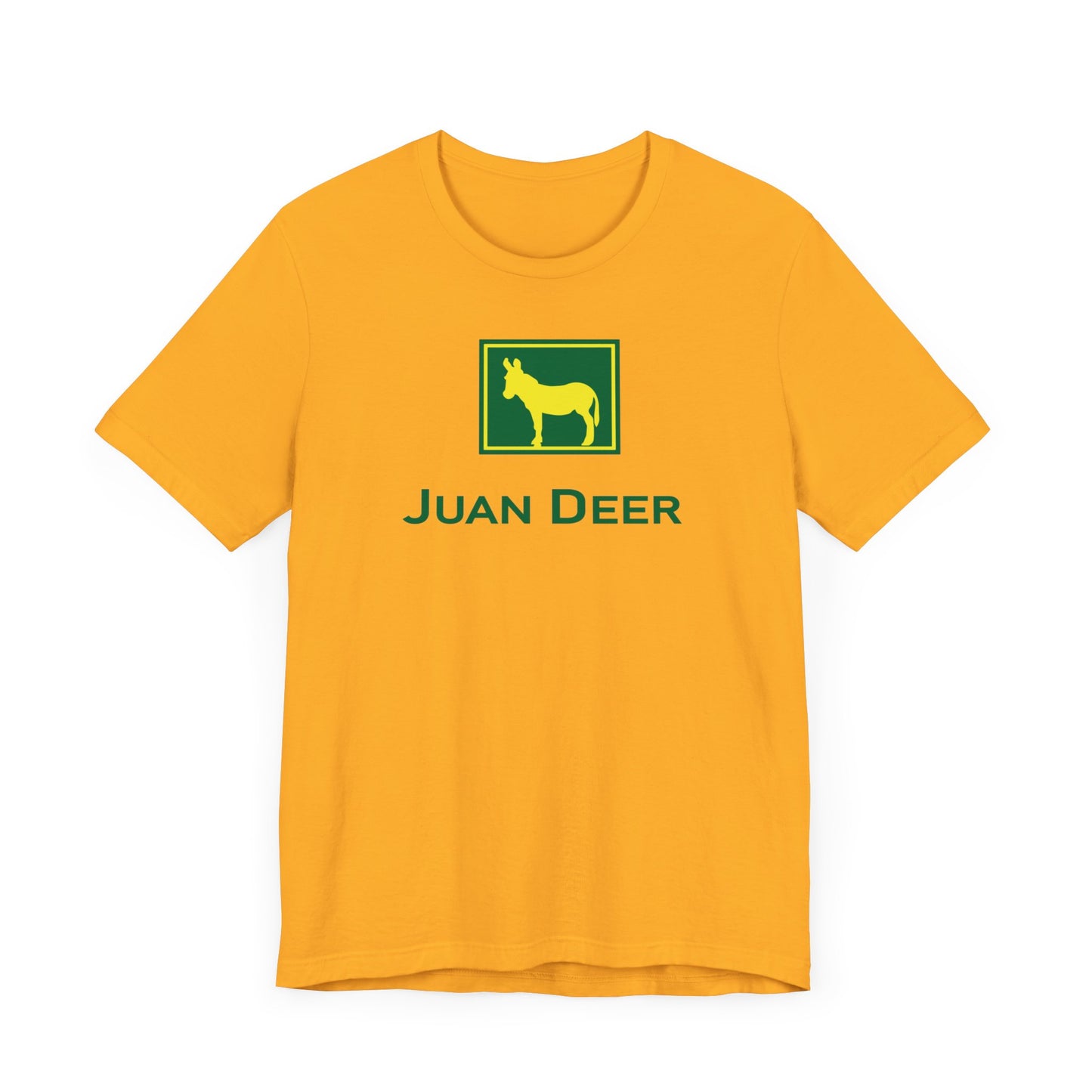 JUAN DEER. Unisex Jersey Short Sleeve Tee