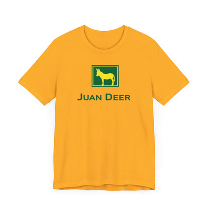 JUAN DEER. Unisex Jersey Short Sleeve Tee