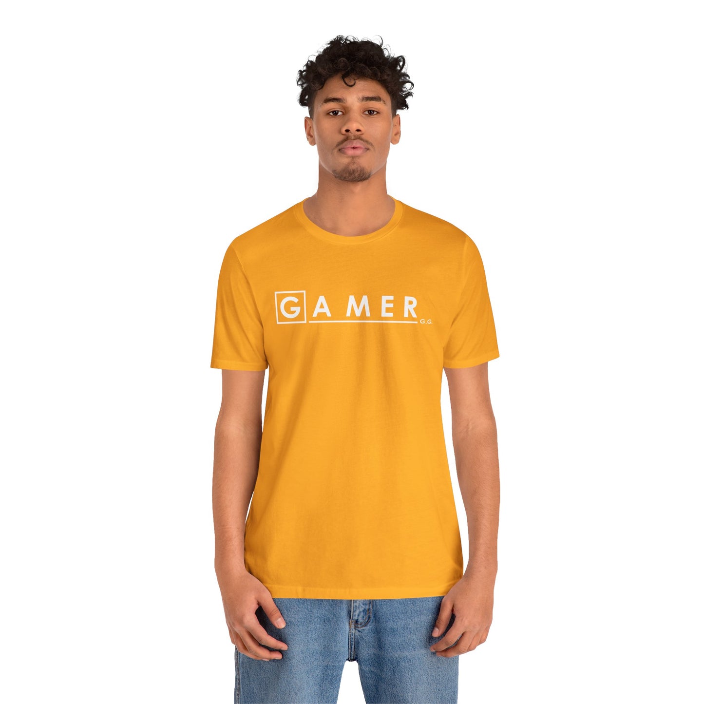 DR. GAMER IS IN THE HOUSE. Unisex Jersey Short Sleeve Tee