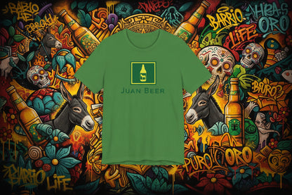 JUAN BEER. Unisex Jersey Short Sleeve Tee